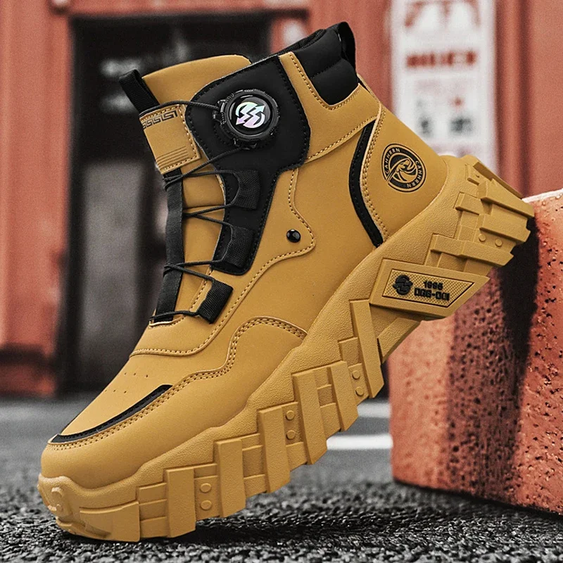 Crossfit Male - Męskie buty outdoorowe do wędrówek, taktyczne