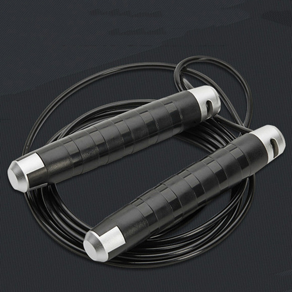 Czarna stalowa lina do skakani – Jump Rope Speed Bearing recenzja i cena