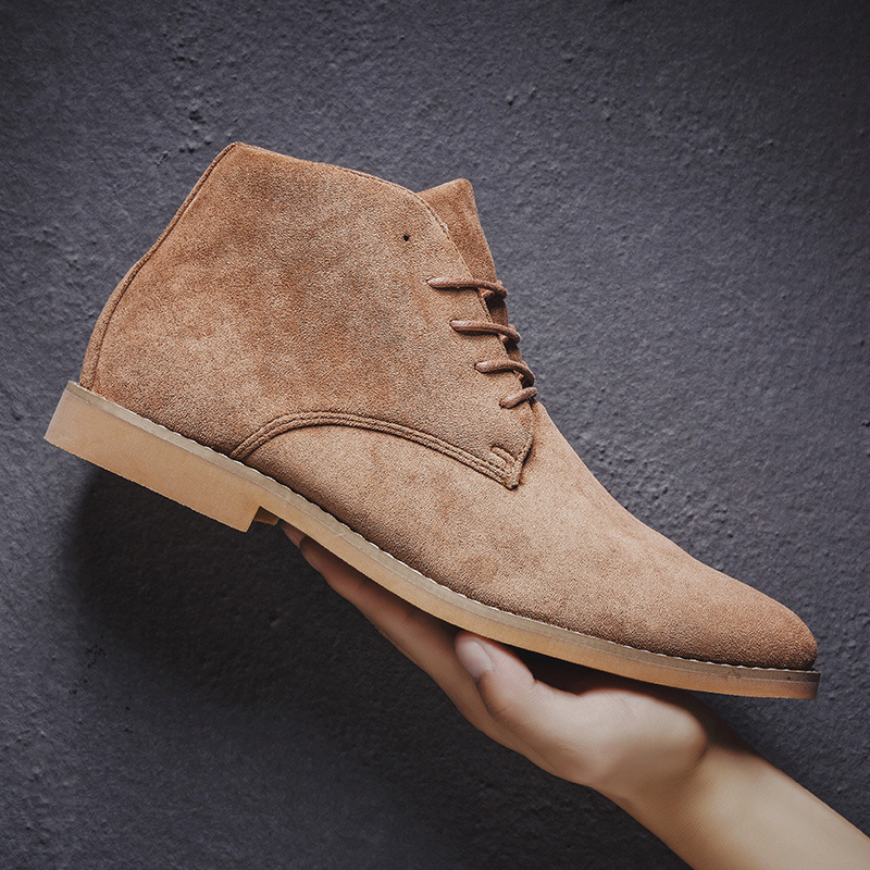 Chelsea Boots Men Spring Autum – Crossfit Male recenzja i cena