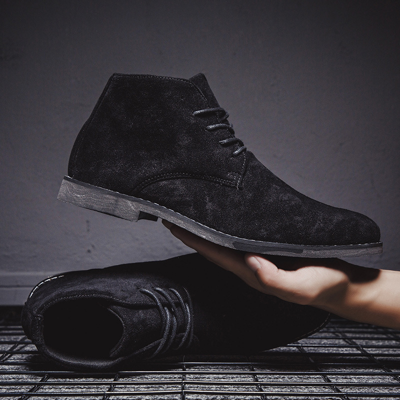 Chelsea Boots Men Spring Autum – Crossfit Male recenzja i cena