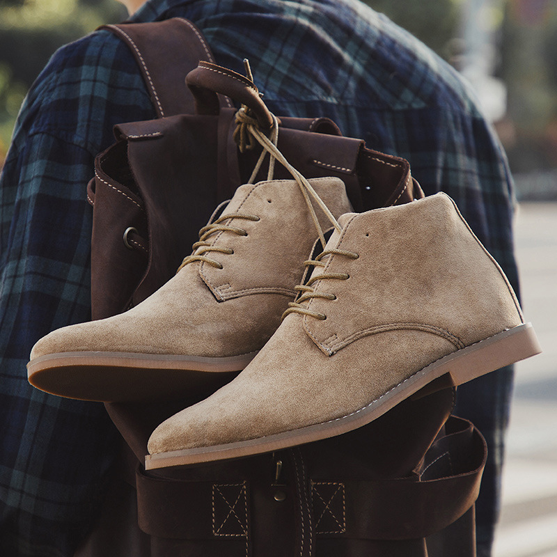 Chelsea Boots Men Spring Autum – Crossfit Male recenzja i cena