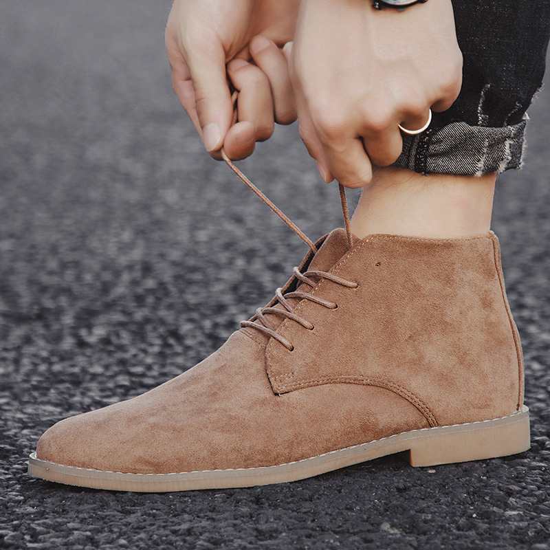Chelsea Boots Men Spring Autum – Crossfit Male recenzja i cena