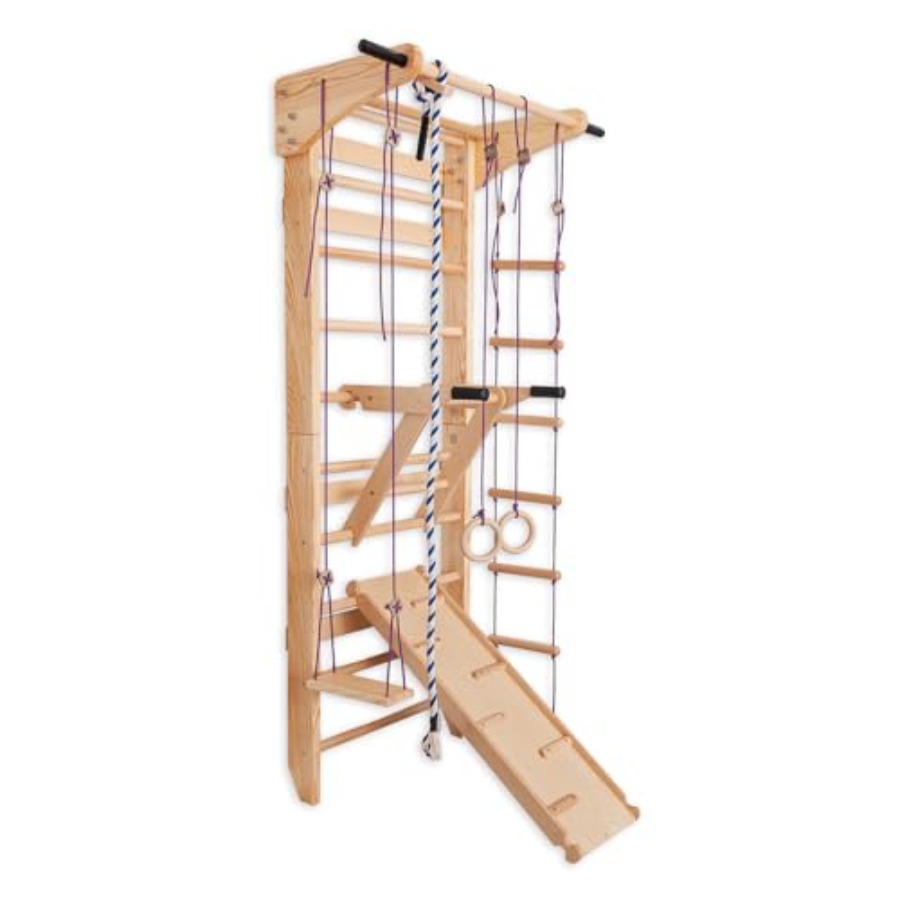 Drążki do ćwiczeń na ścianę w  – Gymnastic Ring Wood recenzja i cena