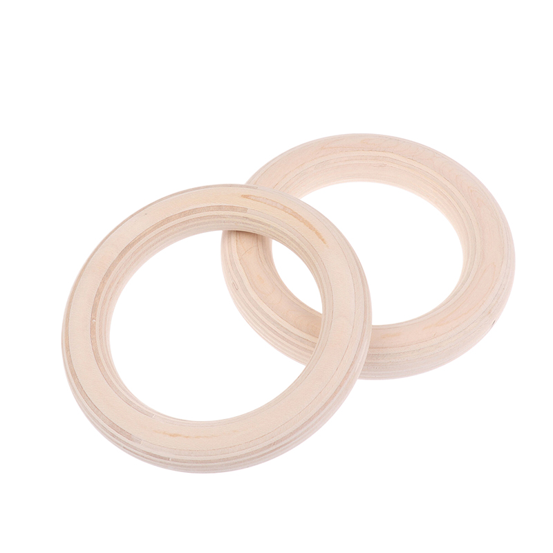 2 szt./para Przenośne kółka gi – Gymnastic Ring Wood recenzja i cena