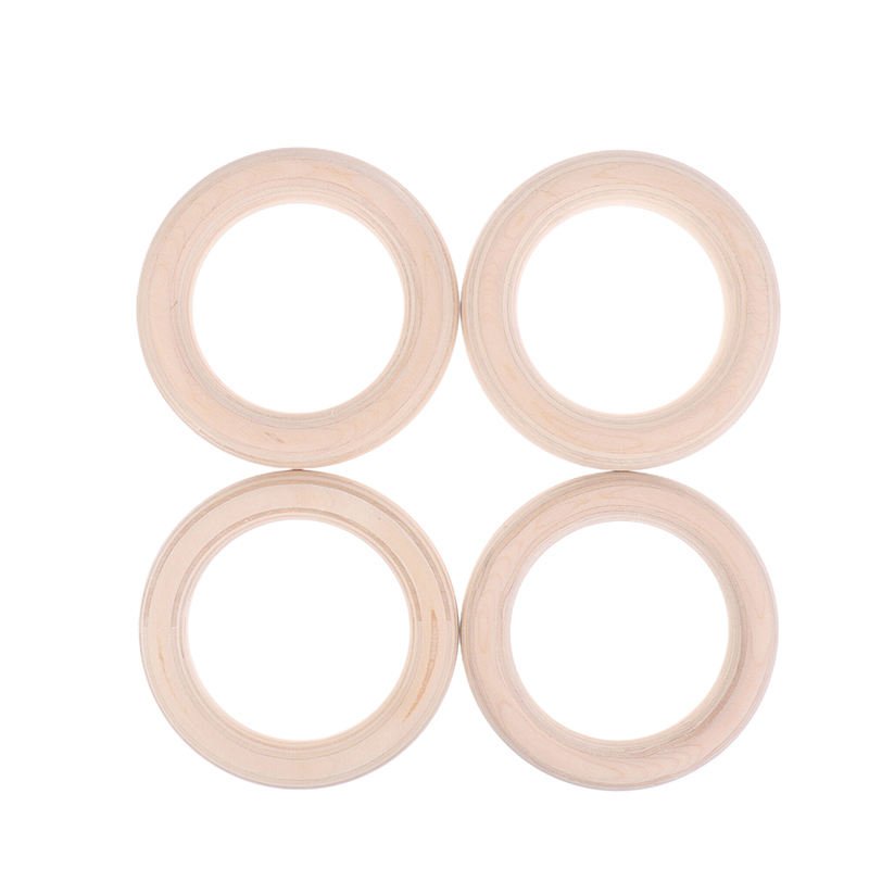 2 szt./para Przenośne kółka gi – Gymnastic Ring Wood recenzja i cena