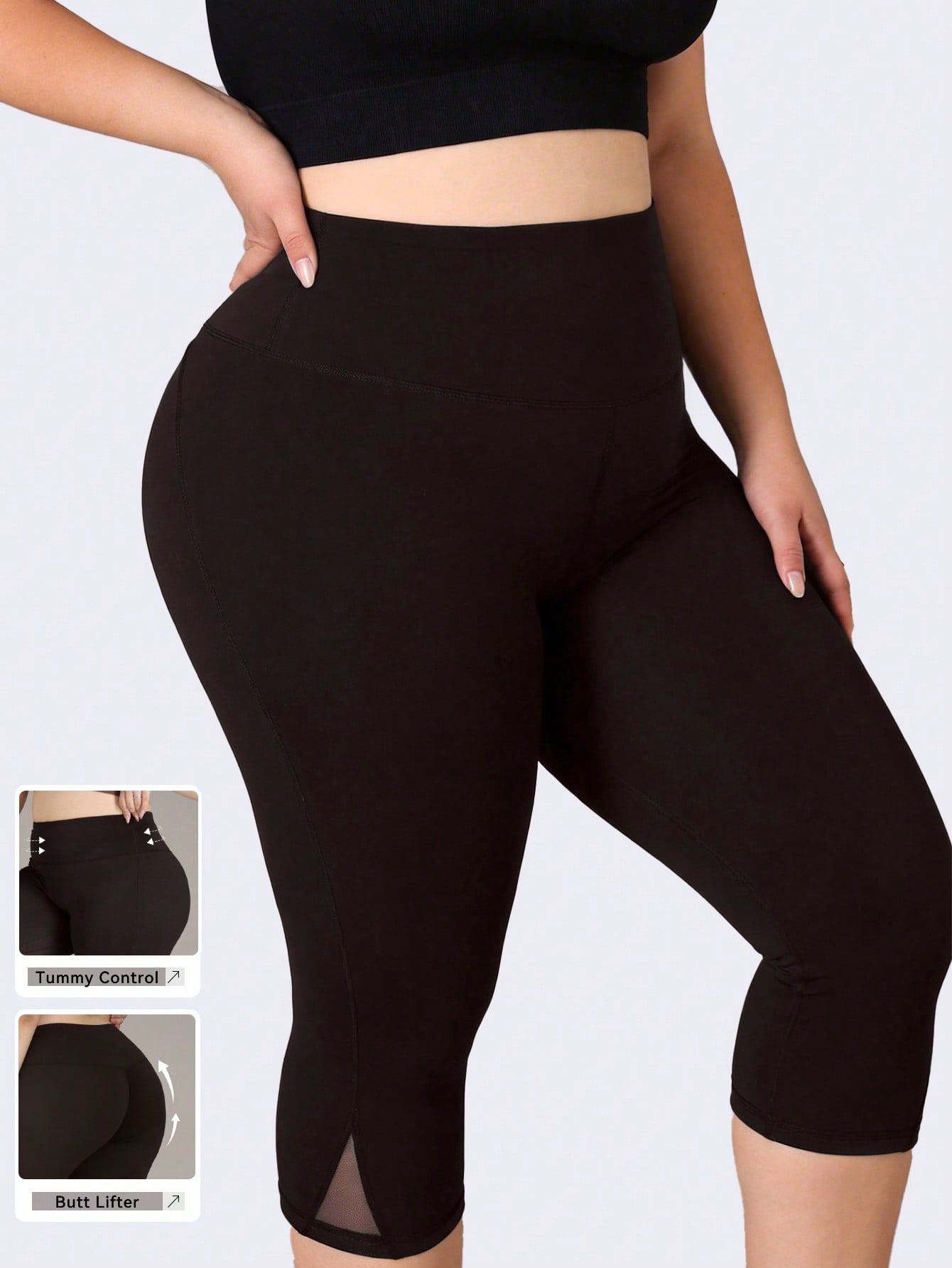 Legginsy sportowe plus size da – Crossfit Yoga recenzja i cena