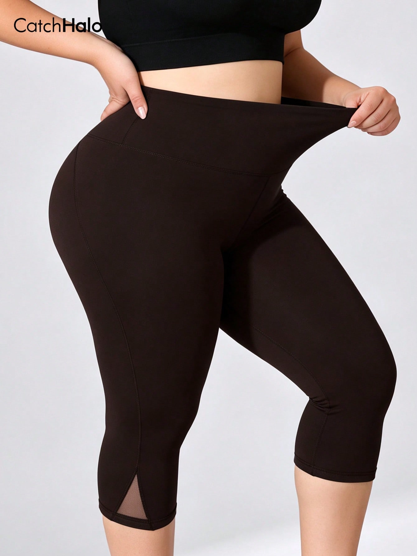Legginsy sportowe plus size da – Crossfit Yoga recenzja i cena