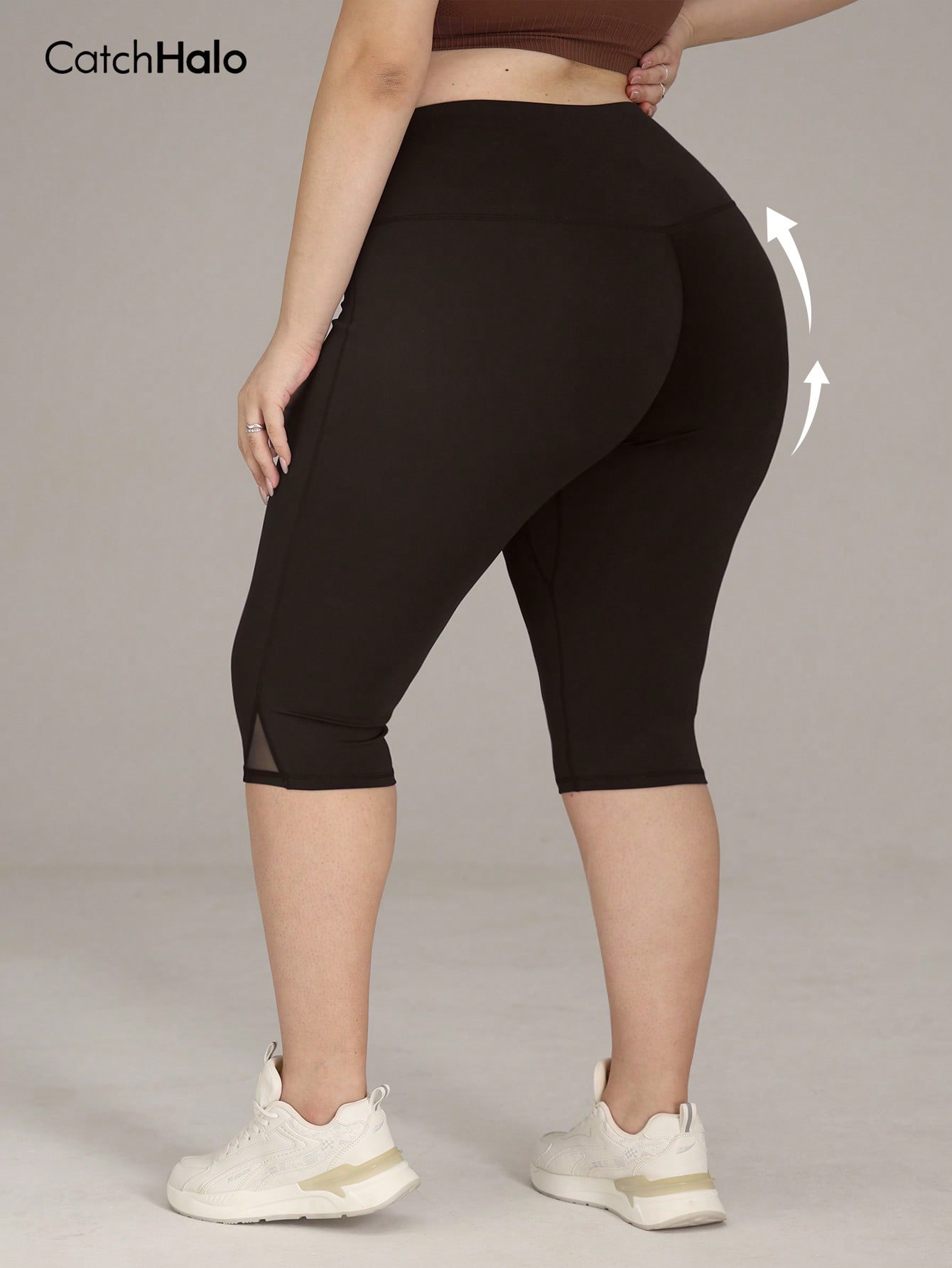 Legginsy sportowe plus size da – Crossfit Yoga recenzja i cena