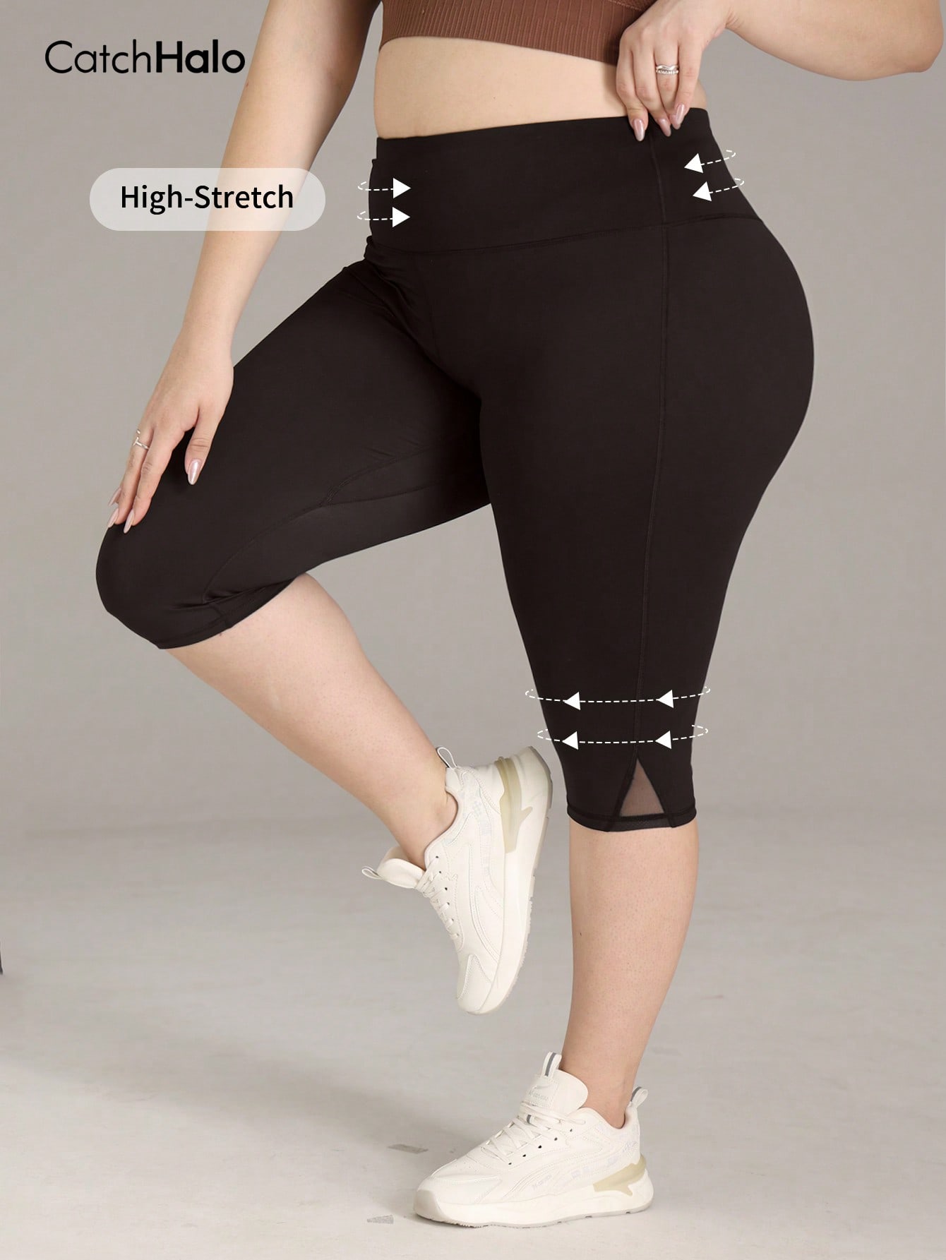 Legginsy sportowe plus size da – Crossfit Yoga recenzja i cena
