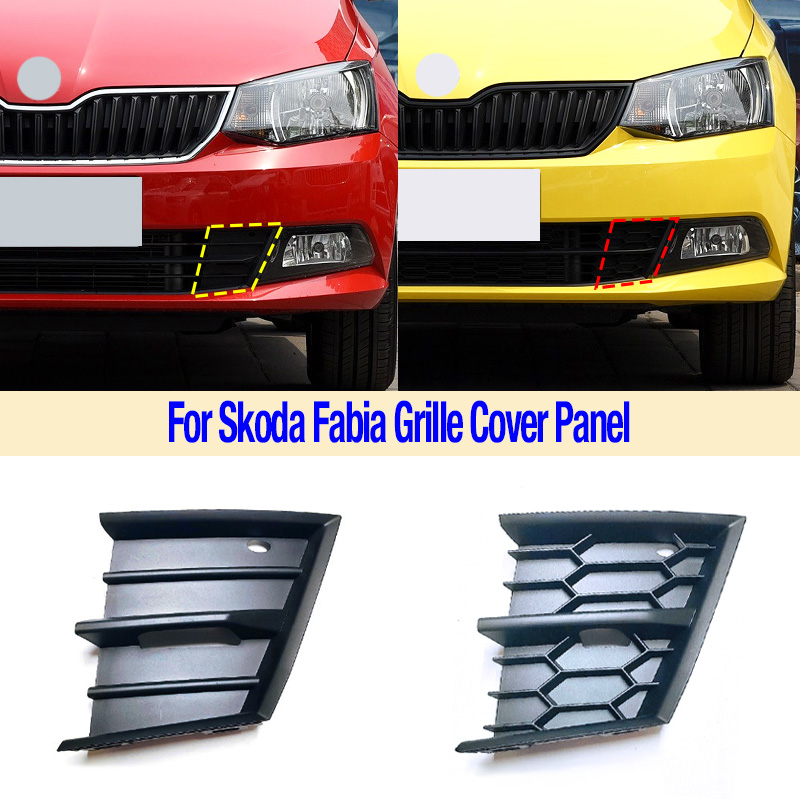 Dla Skoda Fabia 2015-17 Przedn – Bumper Plate 10Kg recenzja i cena