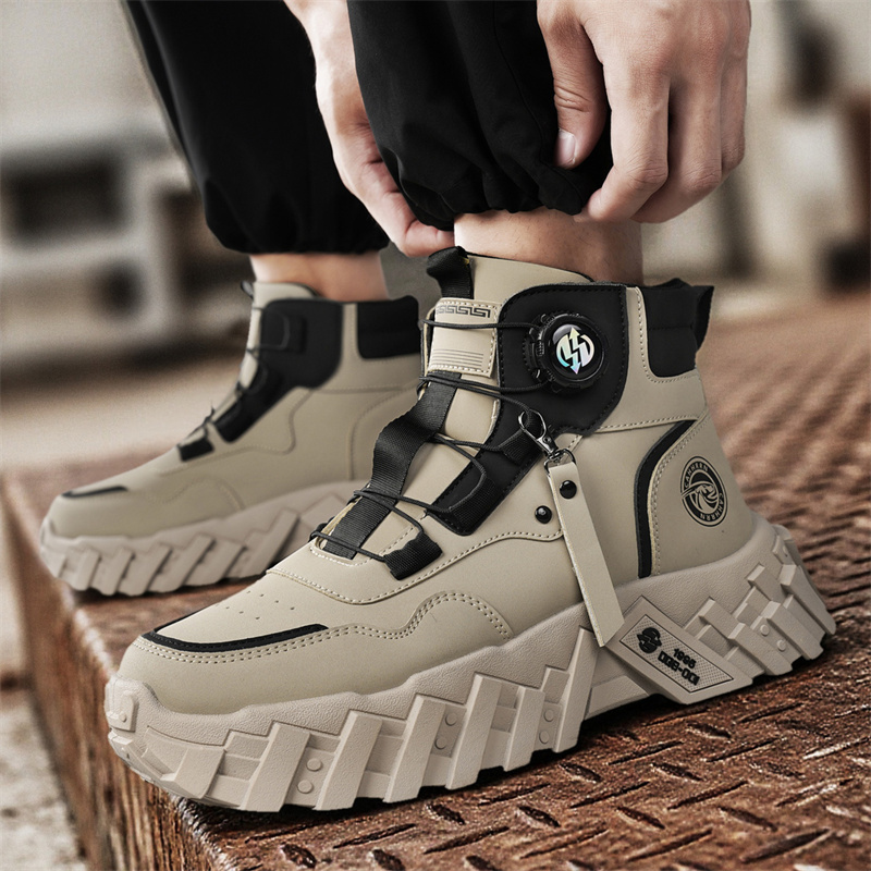 Męskie buty outdoorowe do wędr – Crossfit Male recenzja i cena