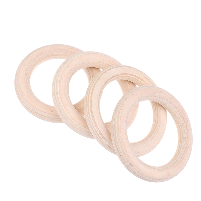 2 szt./para Drewniane Pierście – Gymnastic Ring Wood recenzja i cena